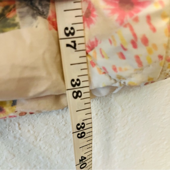 SAMANTHA SILPOS quilted sunburst robe coat lightweight jacket cream medium - Picture 13 of 16